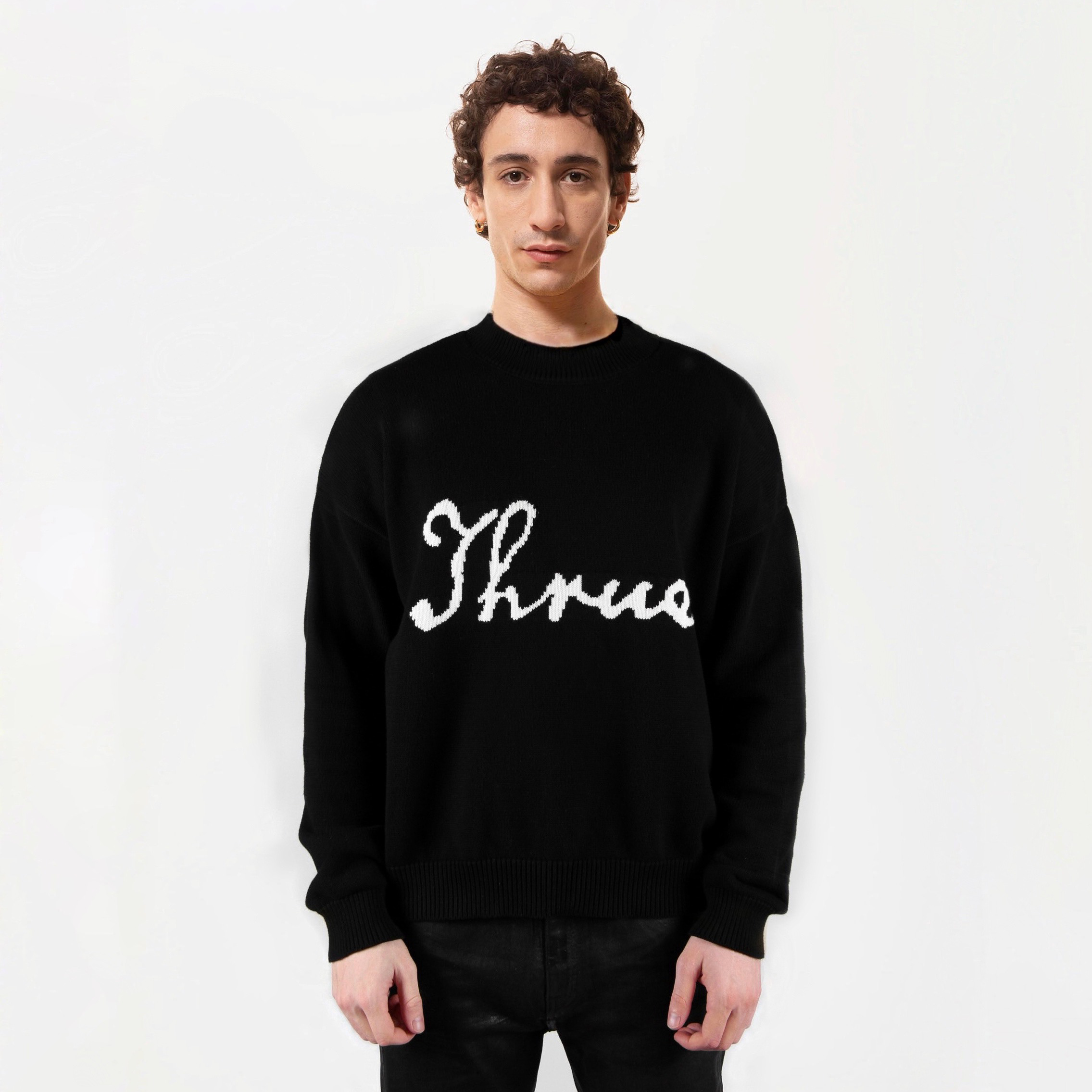 THRUE KNIT SWEATER