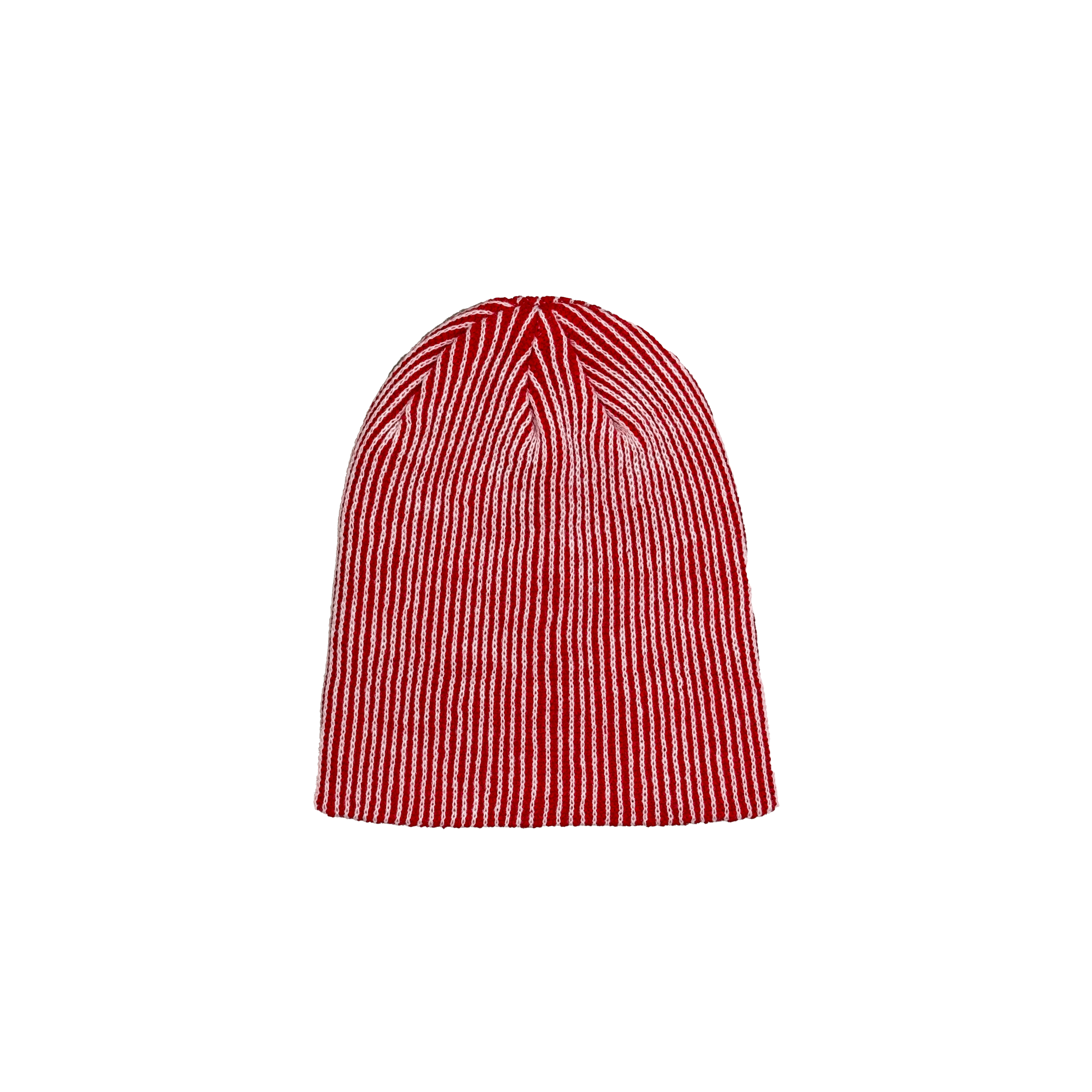 KNIT BEANIE RED