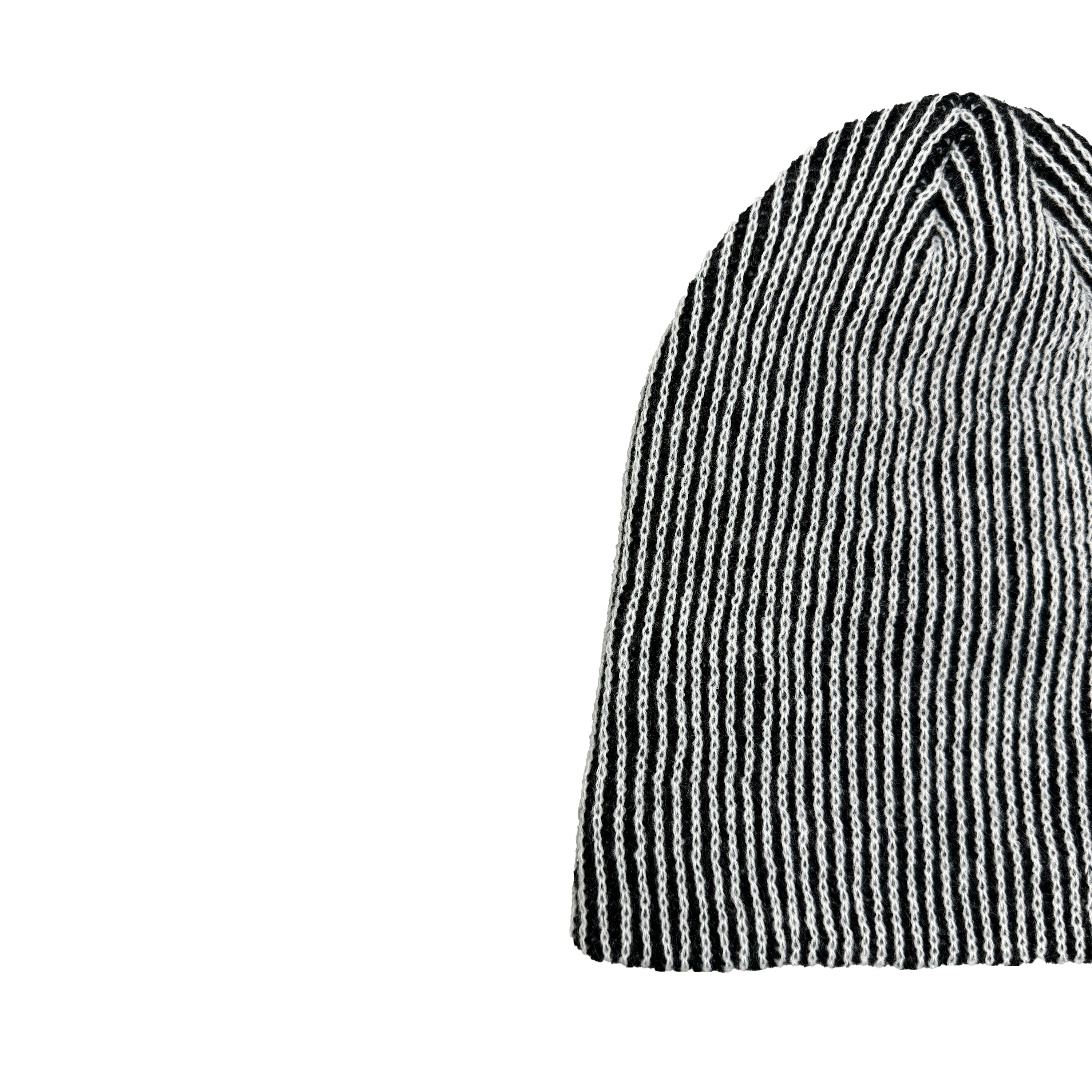 KNIT BEANIE BLACK