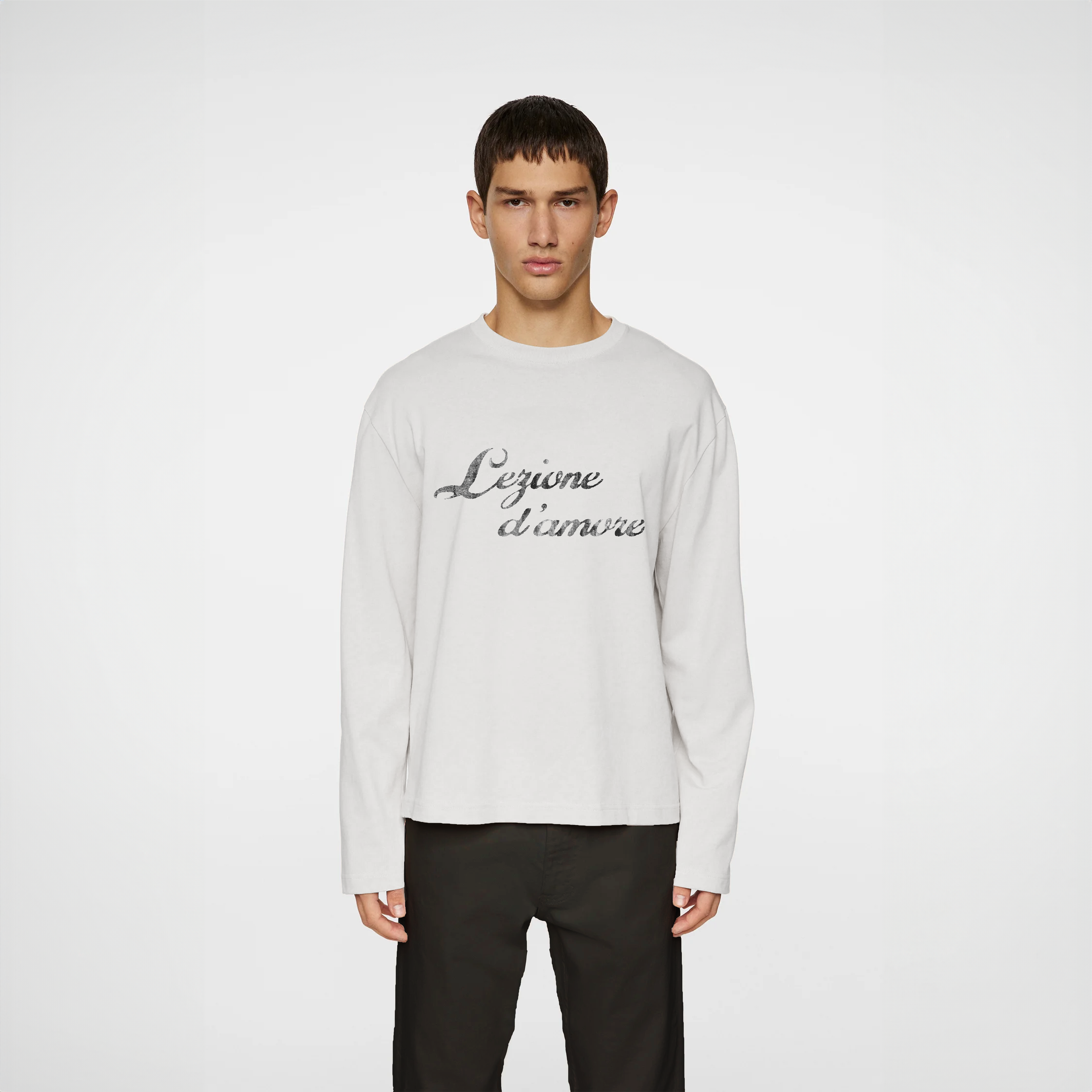 LEZIONE D'AMORE LONGSLEEVE
