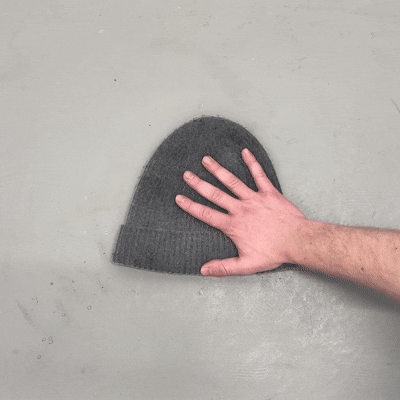HEAT REACTIVE BEANIE STONE