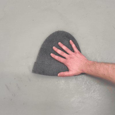 HEAT REACTIVE BEANIE STONE