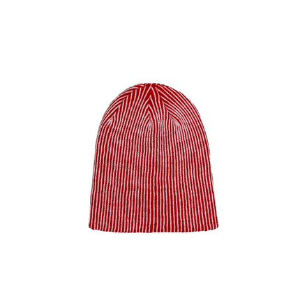 KNIT BEANIE RED