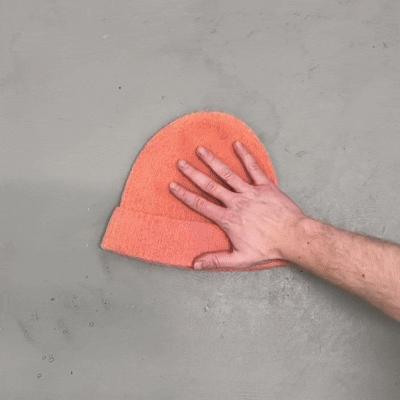 HEAT REACTIVE BEANIE ORANGE