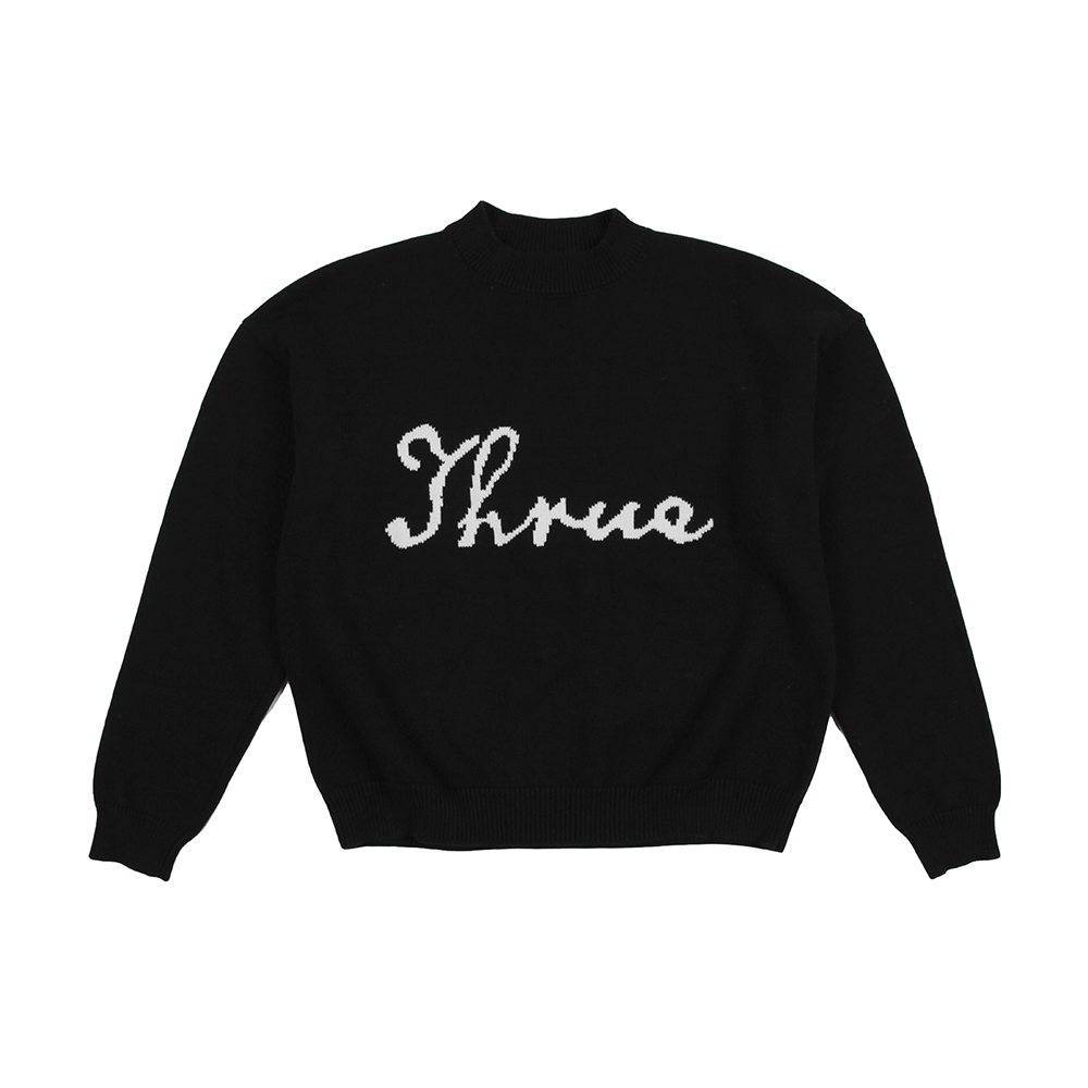 THRUE KNIT SWEATER