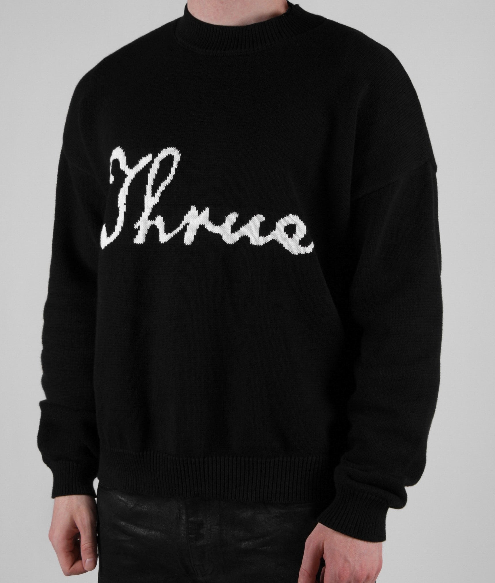 THRUE KNIT SWEATER