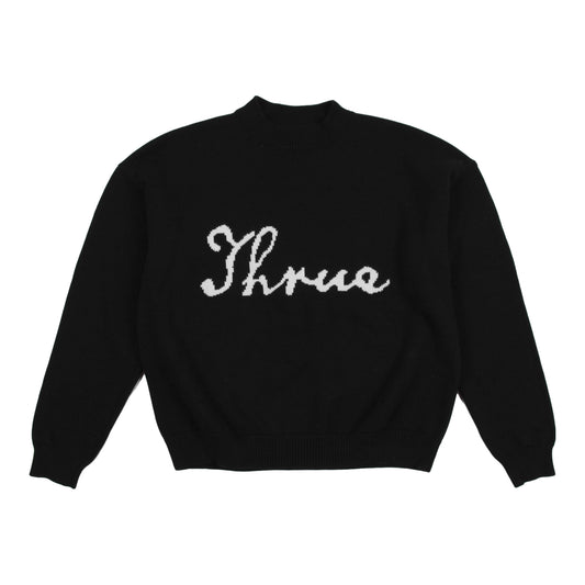 THRUE KNIT SWEATER