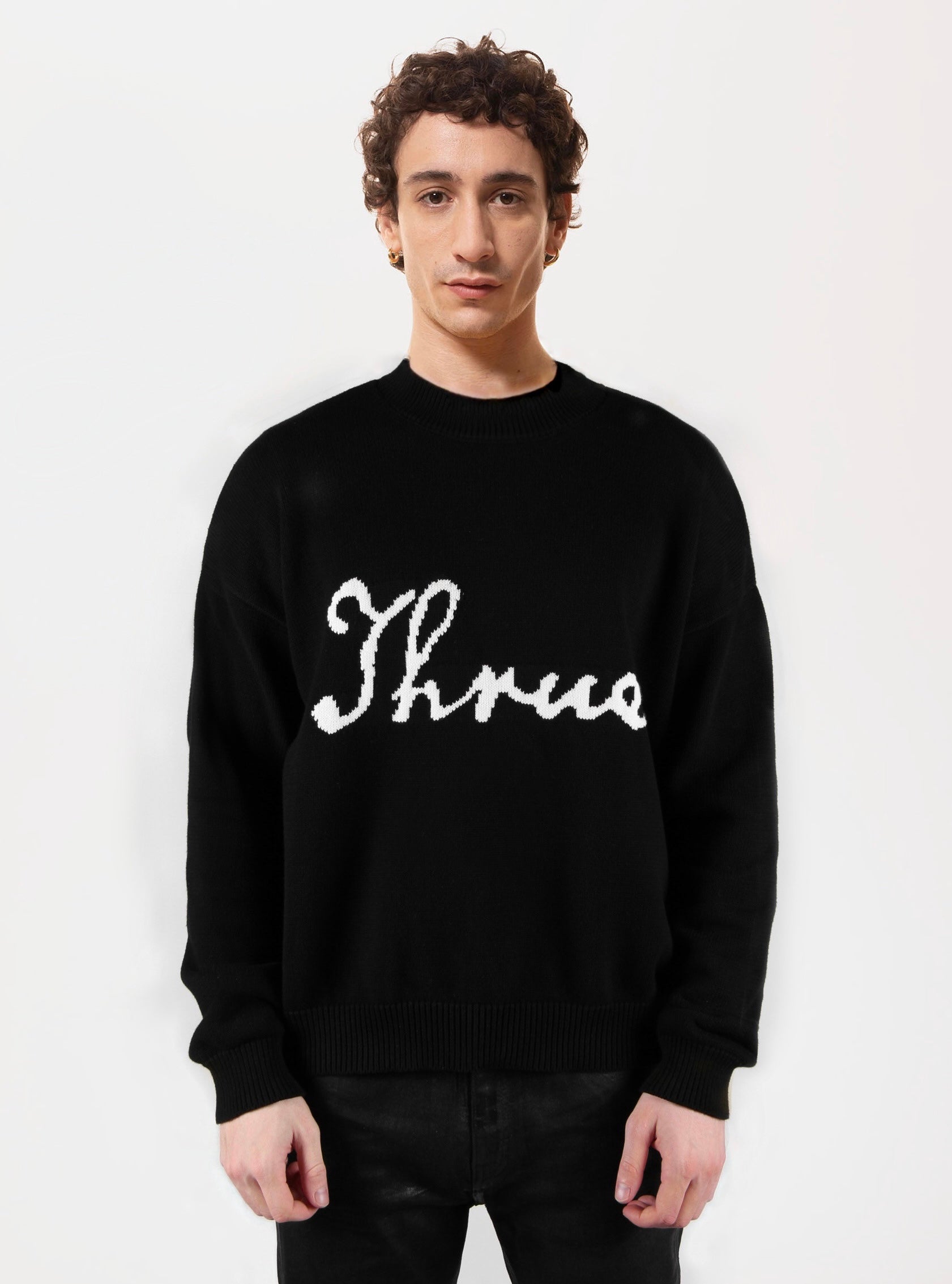 THRUE KNIT SWEATER